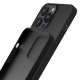 3mk Silicone Case for iPhone 16 Pro Max - Black
