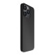 3mk Silicone Case for iPhone 16 Pro Max - Black