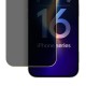 Privacy film matte 3mk Silky Matt Privacy for iPhone 16 Pro