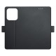 3mk Wallet Case for Xiaomi Redmi 13C 5G - Black