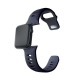 3mk Silicone Watch Strap for Apple Watch 42 / 44 / 45 / 49 mm - gray