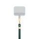 Smartphone Lanyard 3mk EasyClip - Green