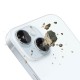 3mk Lens Protection Pro Camera Cover with Blue Frame for iPhone 15