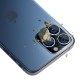3mk Lens Protection Pro Camera Cover - with Blue Frame for iPhone 15 Pro
