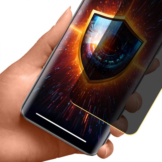 Matte privacy film 3mk Silky Matt Privacy for Honor Magic6 Pro