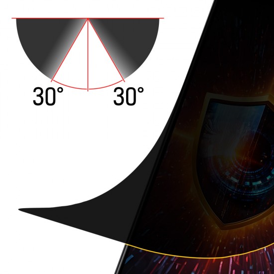 Matte privacy film 3mk Silky Matt Privacy for Xiaomi 13T/13T Pro