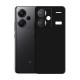 3mk Silicone Case for Xiaomi Redmi Note 13 Pro+ - Black