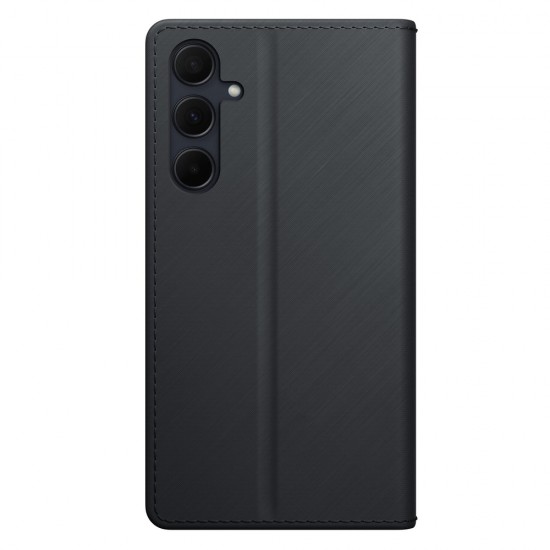 3mk Wallet Case for Samsung Galaxy A55 5G - Black