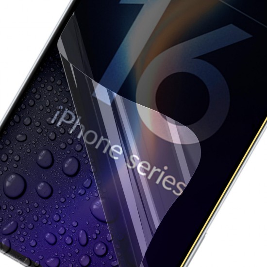 Privacy Film 3mk Silky Matt Privacy for iPhone 16