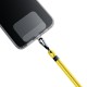 Smartphone Lanyard 3mk EasyClip - Yellow