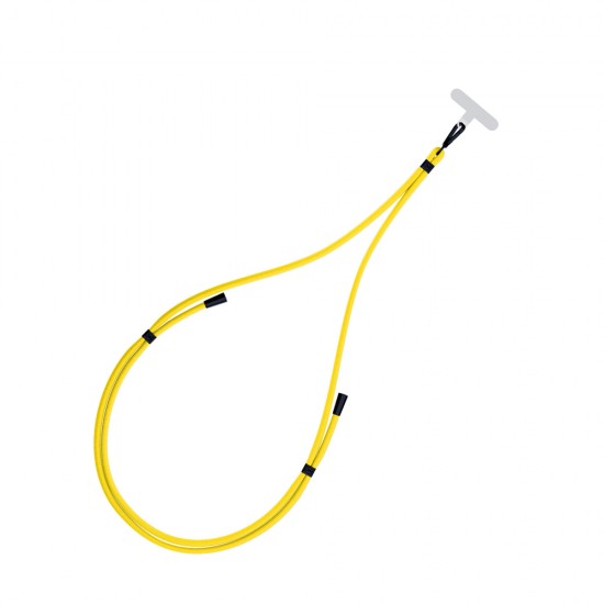 Smartphone Lanyard 3mk EasyClip - Yellow