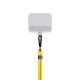 Smartphone Lanyard 3mk EasyClip - Yellow