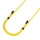 Smartphone Lanyard 3mk EasyClip - Yellow