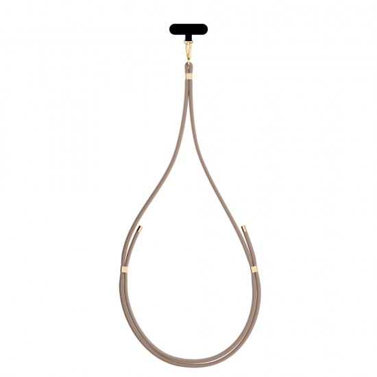 Smartphone Lanyard 3mk EasyClip Elite - Beige