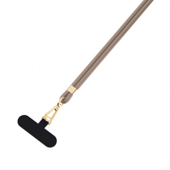 Smartphone Lanyard 3mk EasyClip Elite - Beige