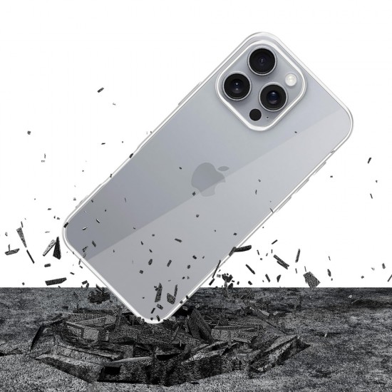 3mk Clear Case for iPhone 16 Pro Max - transparent