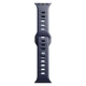 3mk Silicone Watch Strap for Apple Watch 38 / 40 / 41 mm - gray