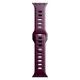 3mk Silicone Watch Strap for Apple Watch 42 / 44 / 45 / 49 mm - Burgundy
