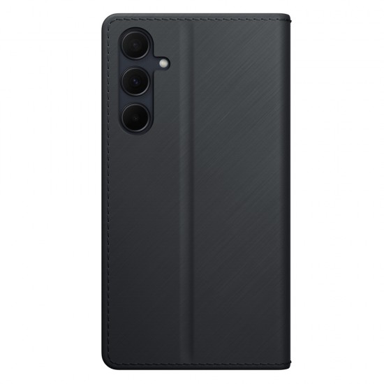 3mk Wallet Case for Samsung Galaxy A35 5G - Black