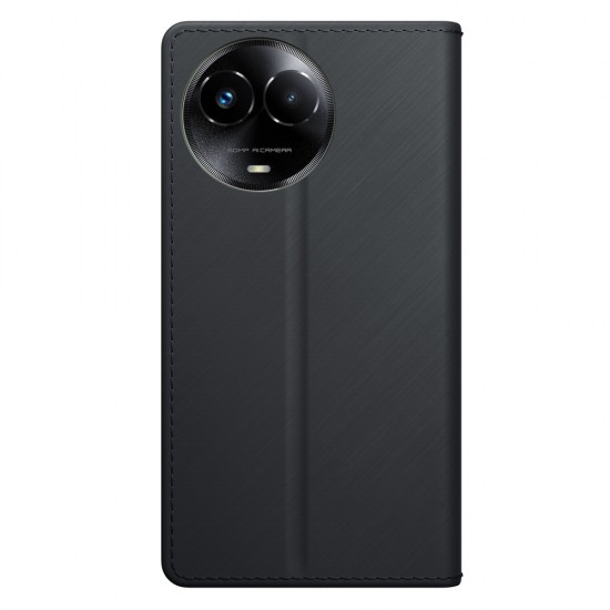 3mk Wallet Case for Realme C67 5G - Black