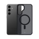 3mk Smoke MagCase with MagSafe for Samsung Galaxy S24 - semi-transparent