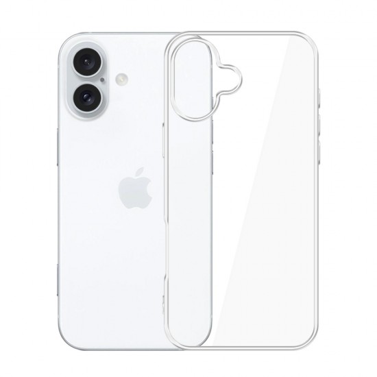 3mk Clear Case for iPhone 16 - transparent