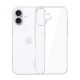 3mk Clear Case for iPhone 16 - transparent