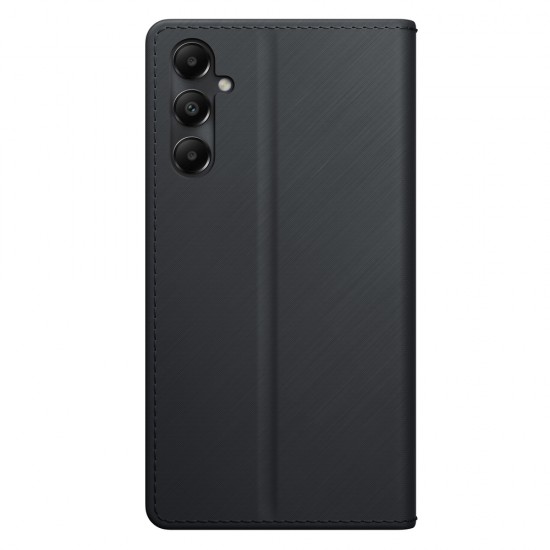 3mk Wallet Case for Samsung Galaxy A05s - Black