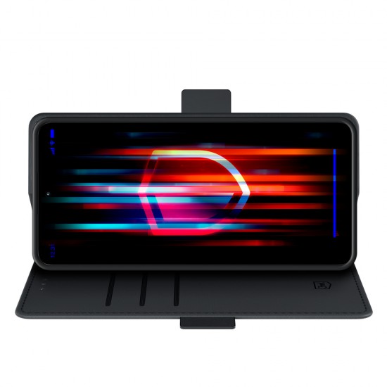 3mk Wallet Case for Xiaomi Redmi Note 13 5G - Black