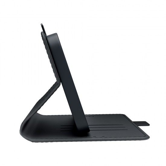 3mk Wallet Case for Xiaomi Redmi Note 13 5G - Black