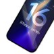 Matte protective film 3mk Silky Matt Pro for Apple iPhone 16