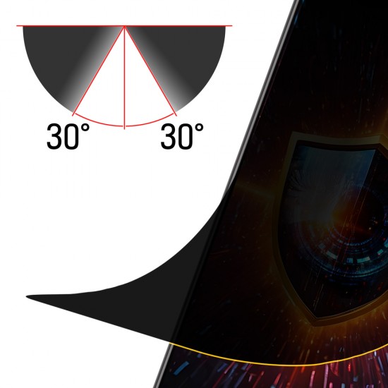 Privacy film matte 3mk Silky Matt Privacy for Samsung Galaxy S23 FE