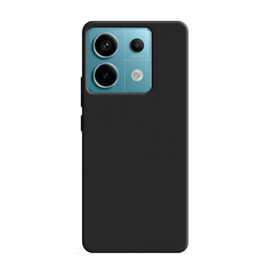 3mk Silicone Case for Xiaomi Redmi Note 13 Pro 5G - Black