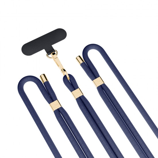 Smartphone lanyard 3mk EasyClip Elite - blue