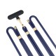 Smartphone lanyard 3mk EasyClip Elite - blue