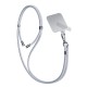 Smartphone Lanyard 3mk EasyClip - Gray