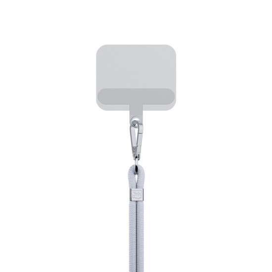 Smartphone Lanyard 3mk EasyClip - Gray