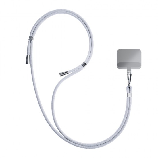Smartphone Lanyard 3mk EasyClip - Gray