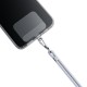 Smartphone Lanyard 3mk EasyClip - Gray