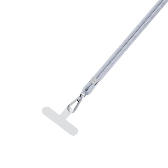 Smartphone Lanyard 3mk EasyClip - Gray