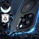 ESR Classic Hybrid Halolock MagSafe Case Set + Tempered Glass for iPhone 16 Pro Max - Semi-Transparent with Black Frame