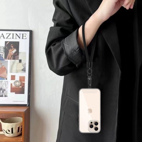 Tech-Protect C3S Rope Wrist Strap - Black