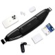 Tech-Protect M3 Universal Sport Waist Bag - Black