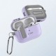 Tech-Protect Slim Hook Case with Carabiner for Apple AirPods Pro 1 / 2 - Purple