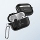 Tech-Protect Slim Hook Case with Carabiner for Apple AirPods Pro 1 / 2 - Black