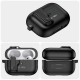 Tech-Protect Slim Hook Case with Carabiner for Apple AirPods Pro 1 / 2 - Black