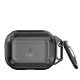 Tech-Protect Rough Hook Case with Carabiner for Apple AirPods Pro 1 / 2 - Black