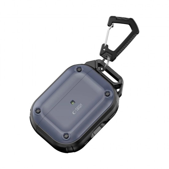 Tech-Protect Rough Hook Case with Carabiner for Apple AirPods Pro 1 / 2 - Blue