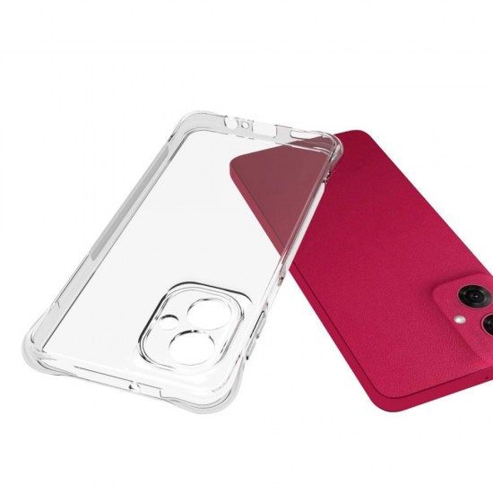 Tech-Protect FlexAir Pro Case for Motorola Moto G55 5G - Clear