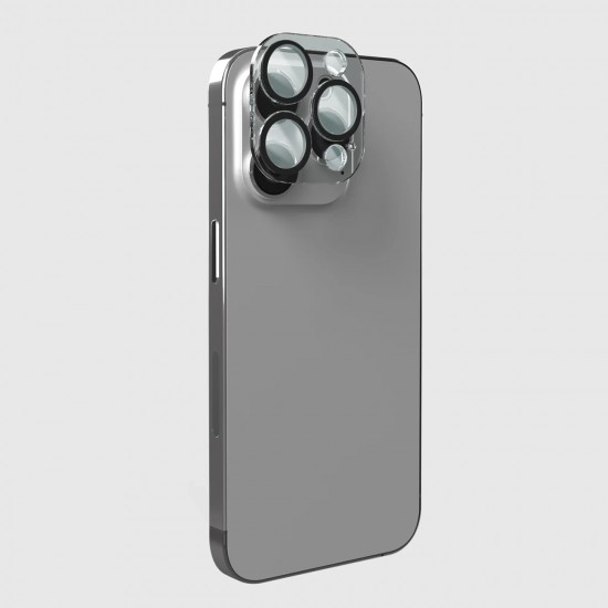 SBS Tempered Glass D3O lens protector for iPhone 15 Pro / iPhone 15 Pro Max